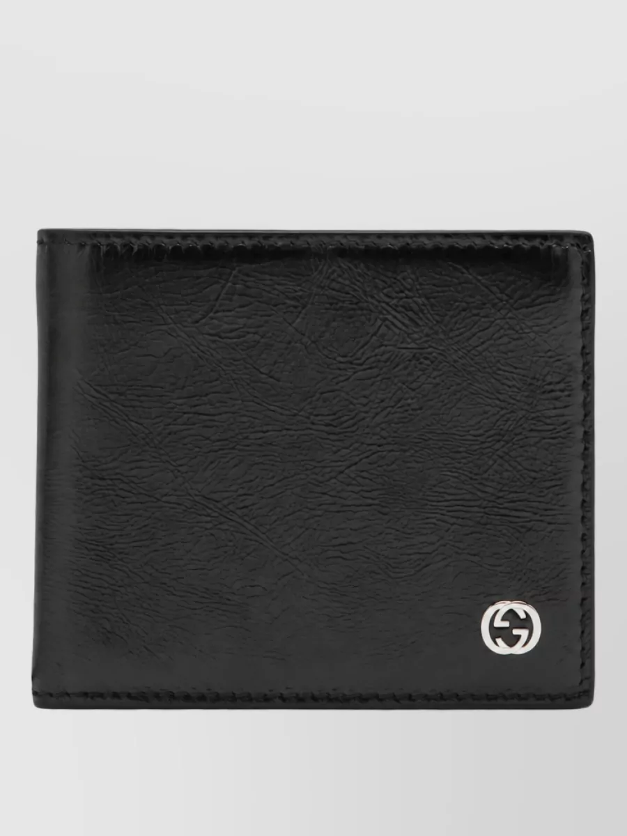 Gucci leather wallet