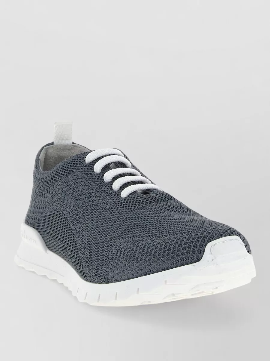 Kiton knit low-top sneakers