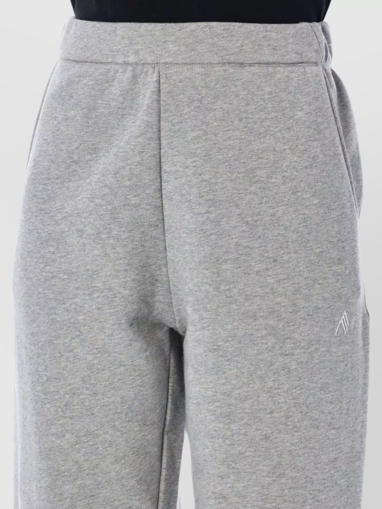 Attico Penny Logo-appliqué Cotton Track Pants