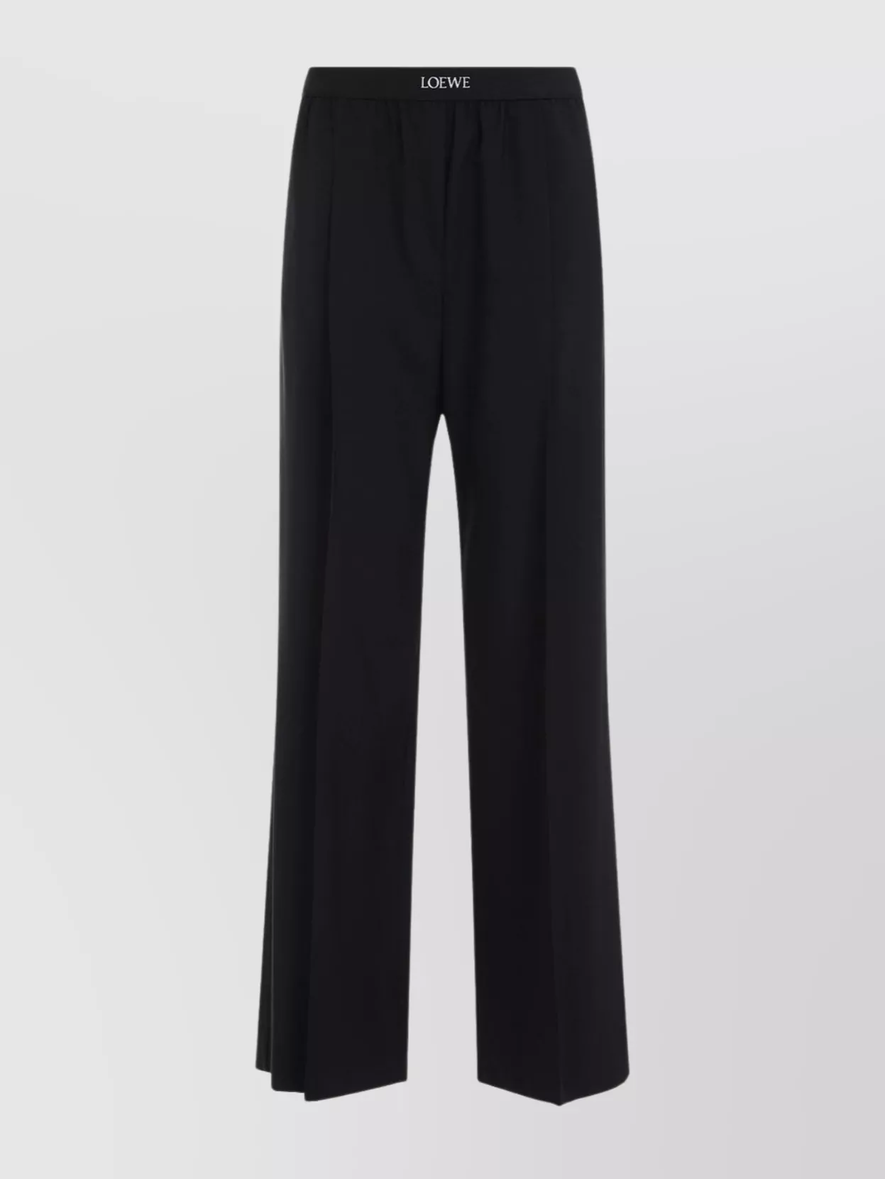 Loewe Trousers Wide-Leg Elastic Waistband