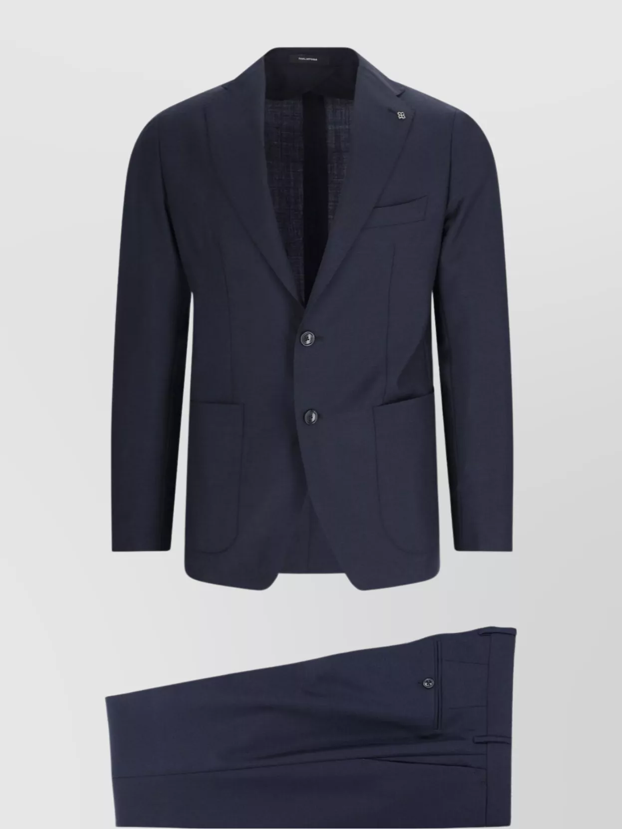 Tagliatore Suit With Chest Pocket And Flap Pockets