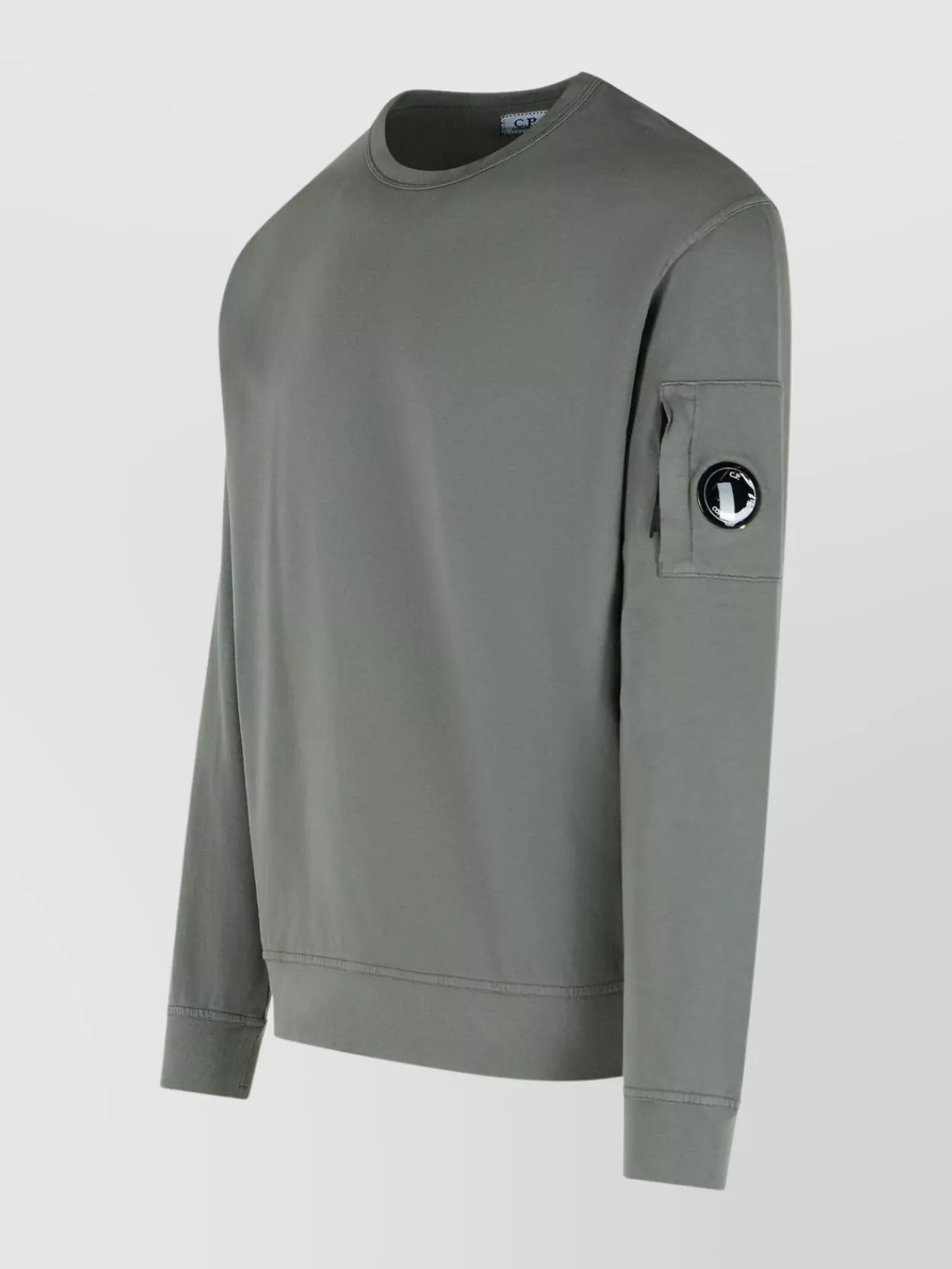 C.p. Company Cotton Sweatshirt Arm Pocket