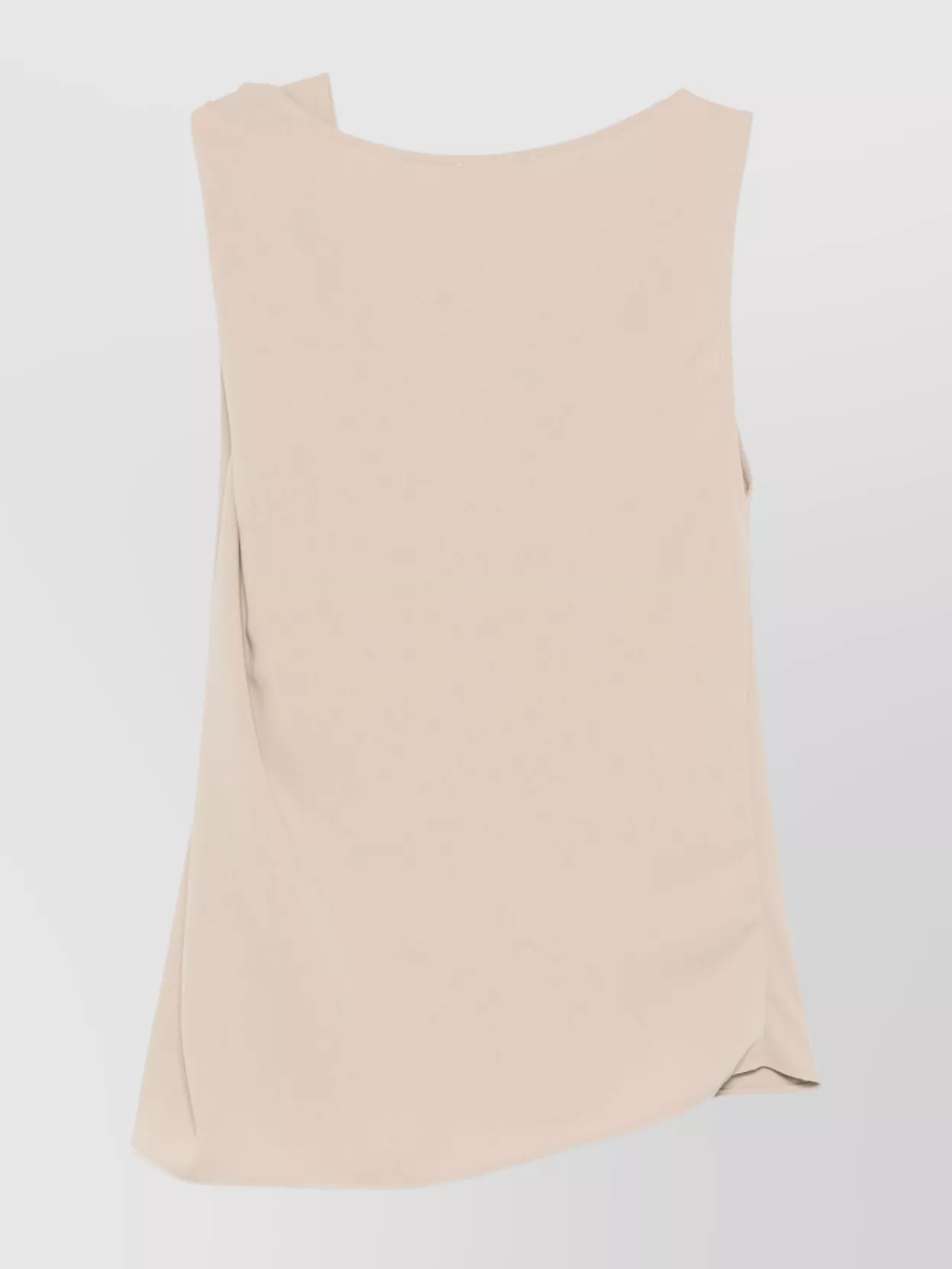 P.a.r.o.s.h Sleeveless Lightweight Asymmetric Blouses
