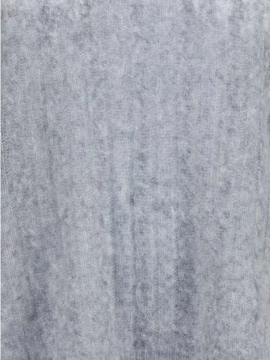 Lisa Yang Cashmere Silk Cable-Knit Relaxed-Fit Sweater