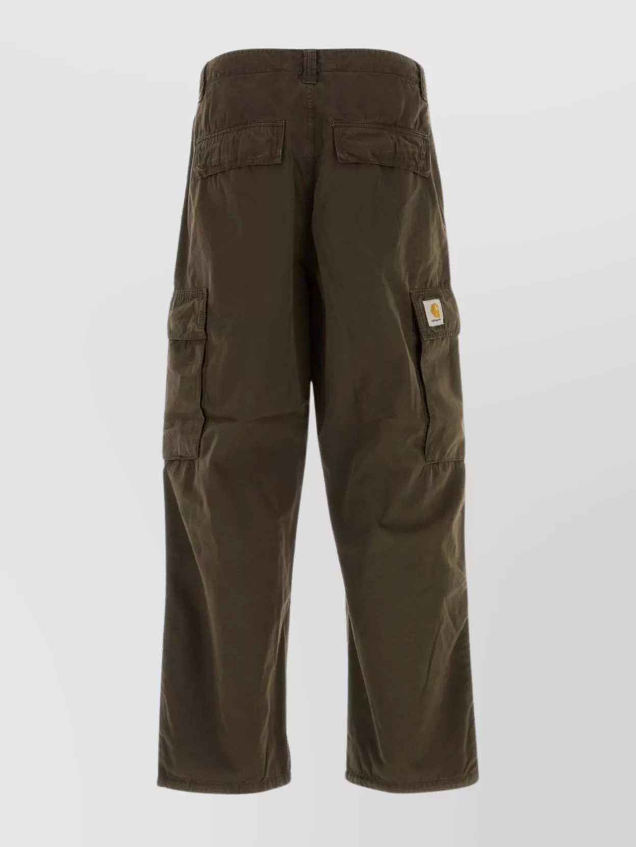 Carhartt Wip Brown Cotton Kade Cargo Pant In Neutral