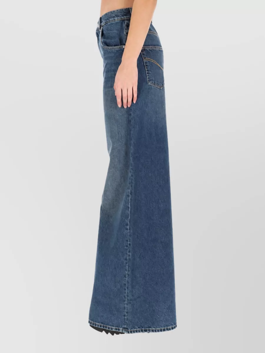 Stella Mccartney High-Rise Jeans