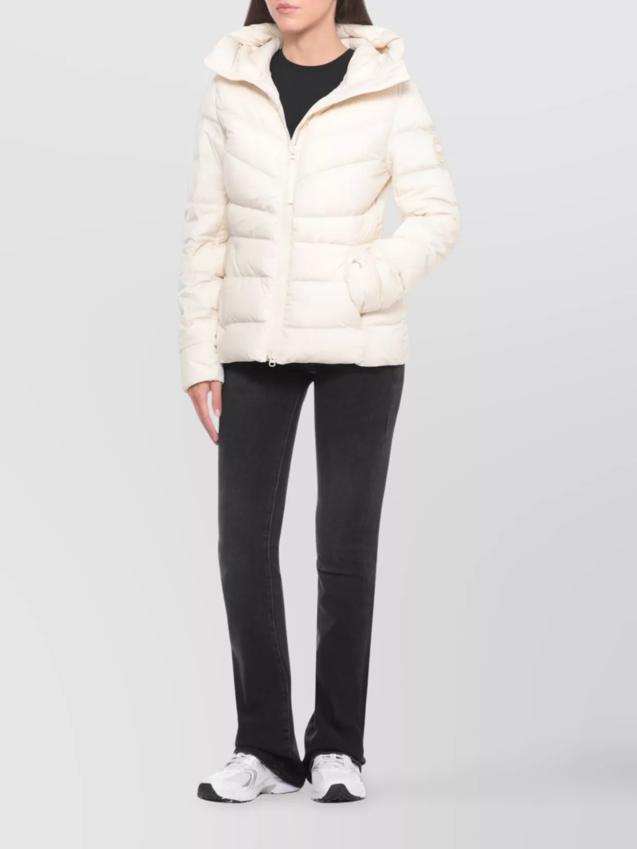 Canada Goose Women's Hooded Quilted Short Jacket