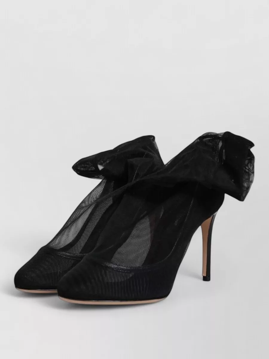 Dolce&Gabbana Mesh Sock Pumps
