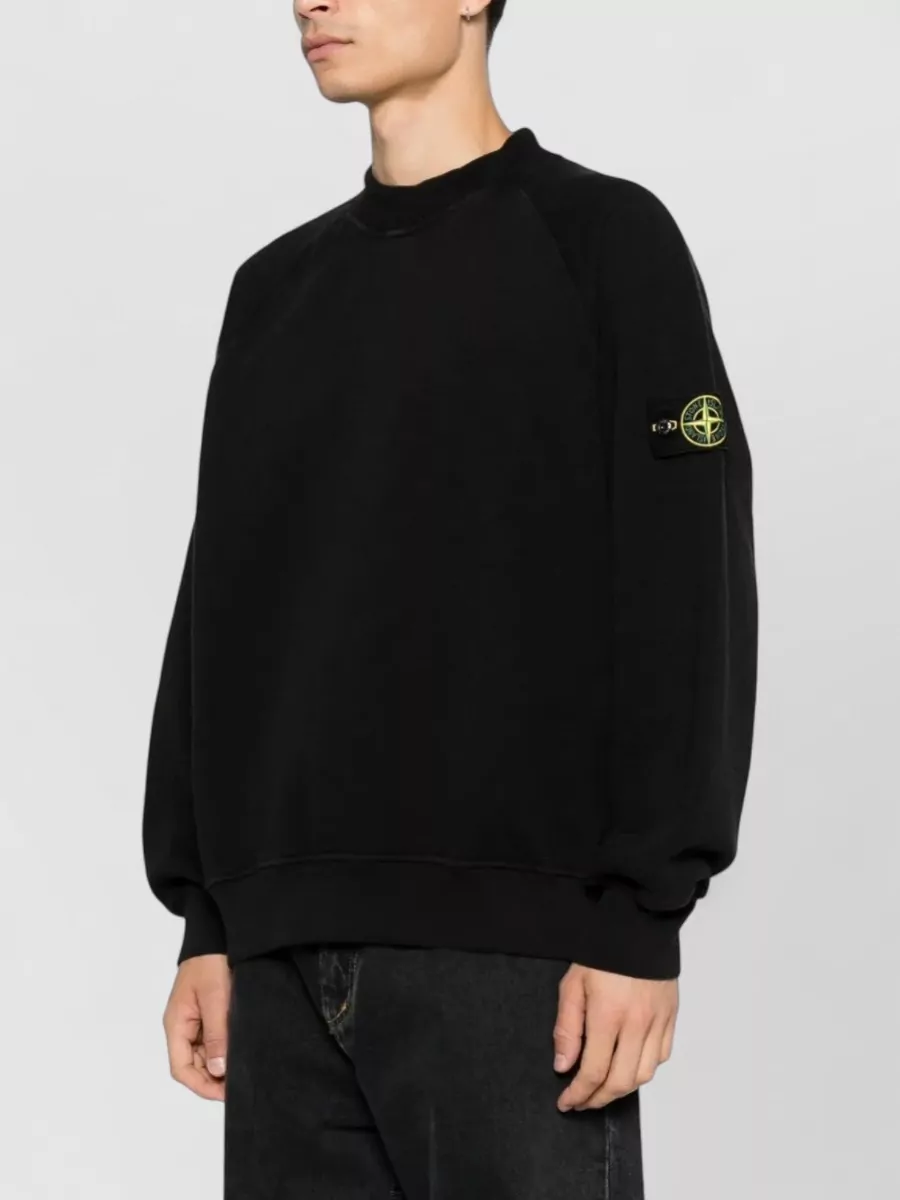 Stone Island Cotton Crewneck Sweatshirt