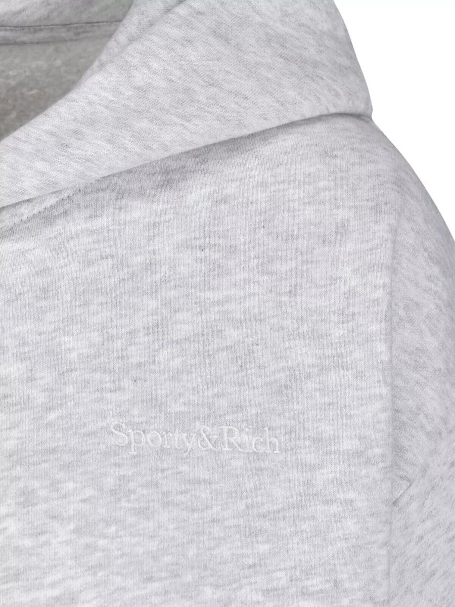Sporty & Rich Sweatshirt Jacket