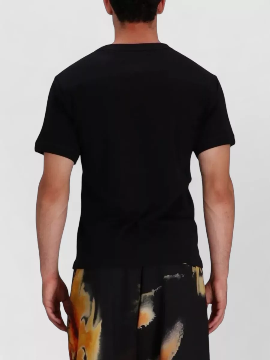 Y-3 Slim Short Sleeve Crew Neck Shirt