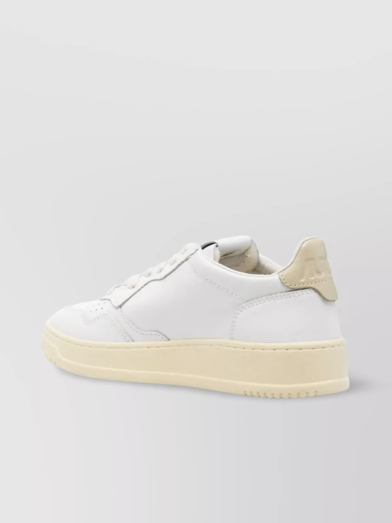 Autry Low-top Sneakers With Perforated Detailing And Rubber Sole