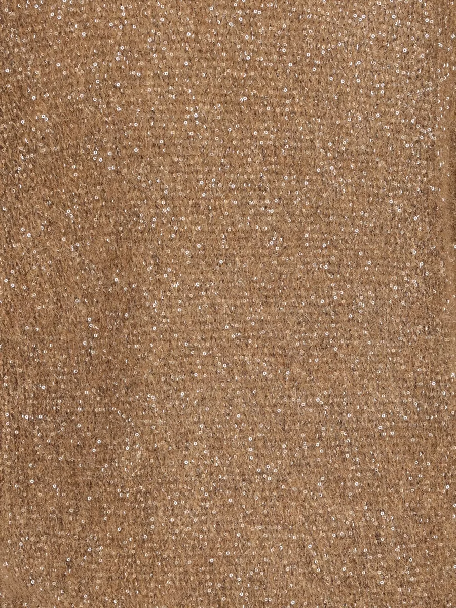 Brunello Cucinelli V-Neck Long-Sleeve Ribbed Hem Jumper