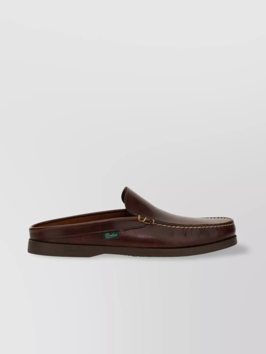Paraboot Round Toe Loafers Rubber Sole