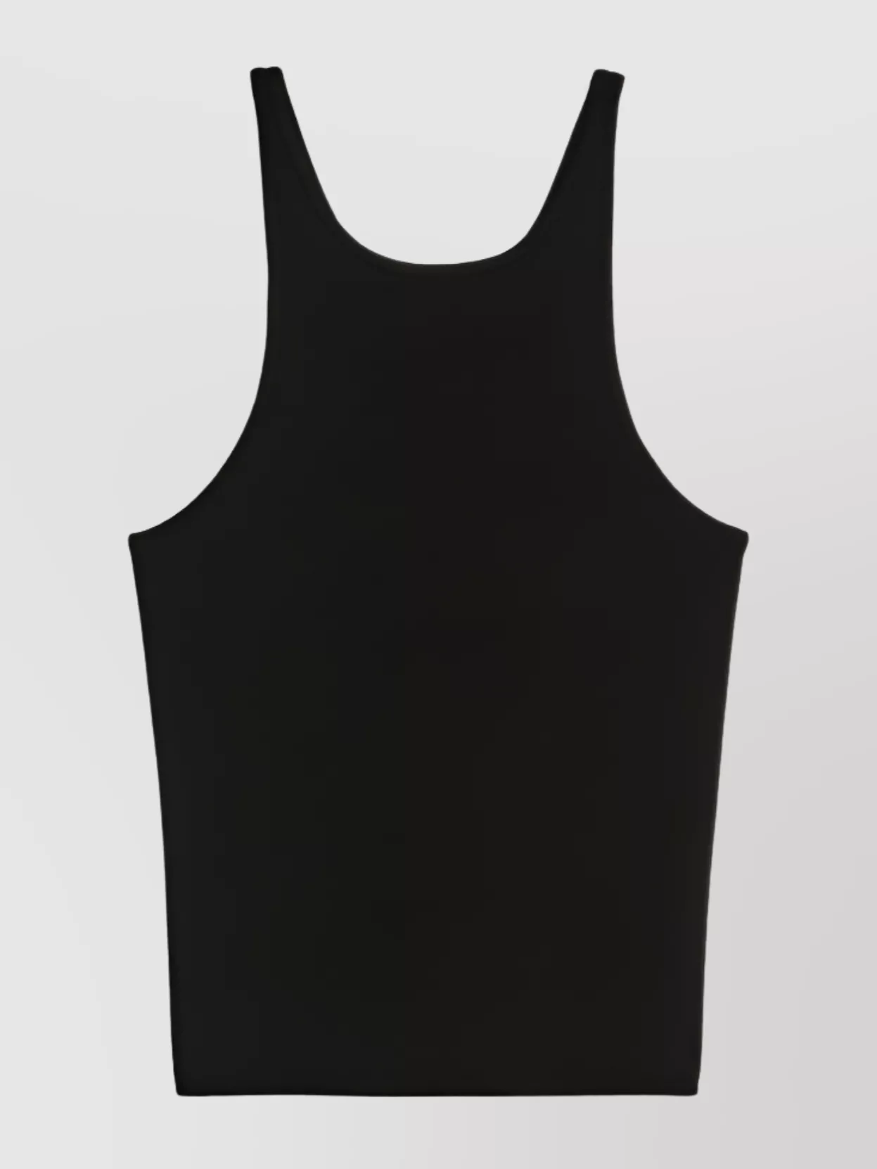 Max Mara Vanisé Wool Halter Top Racerback