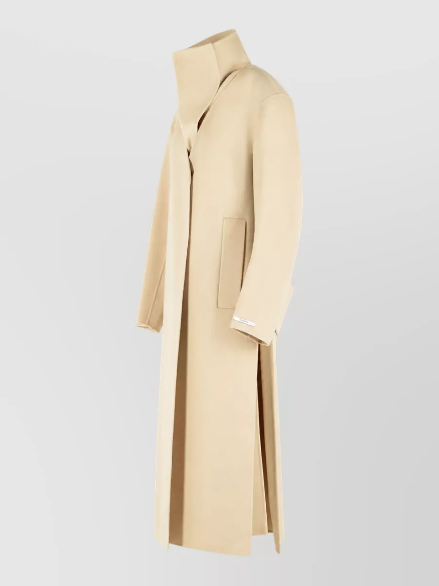Sportmax Virgin Wool Long Coat