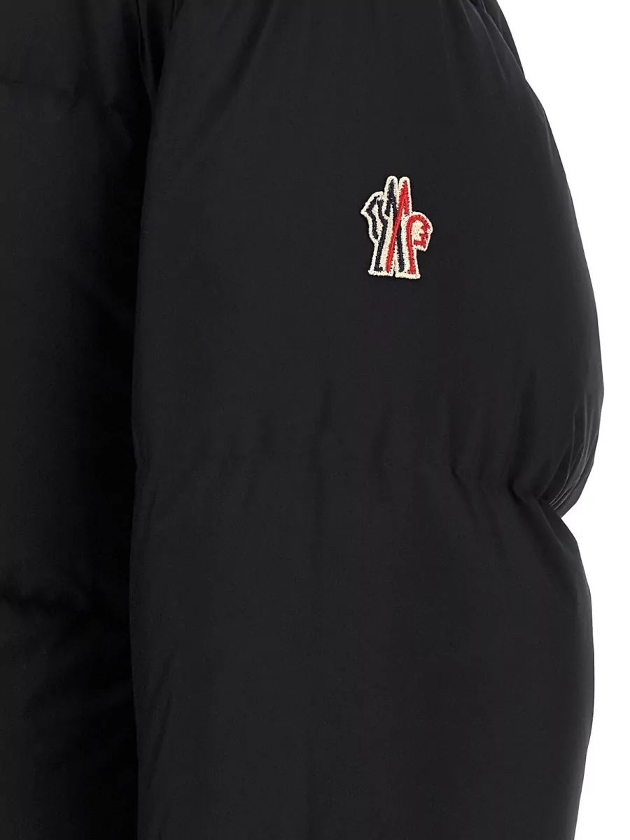 Moncler Coraia Hooded Ski Jacket