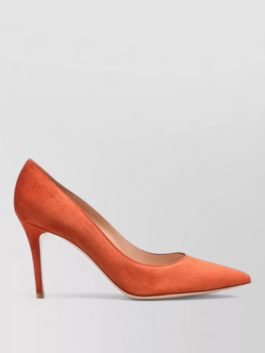 Gianvito Rossi Suede Pumps