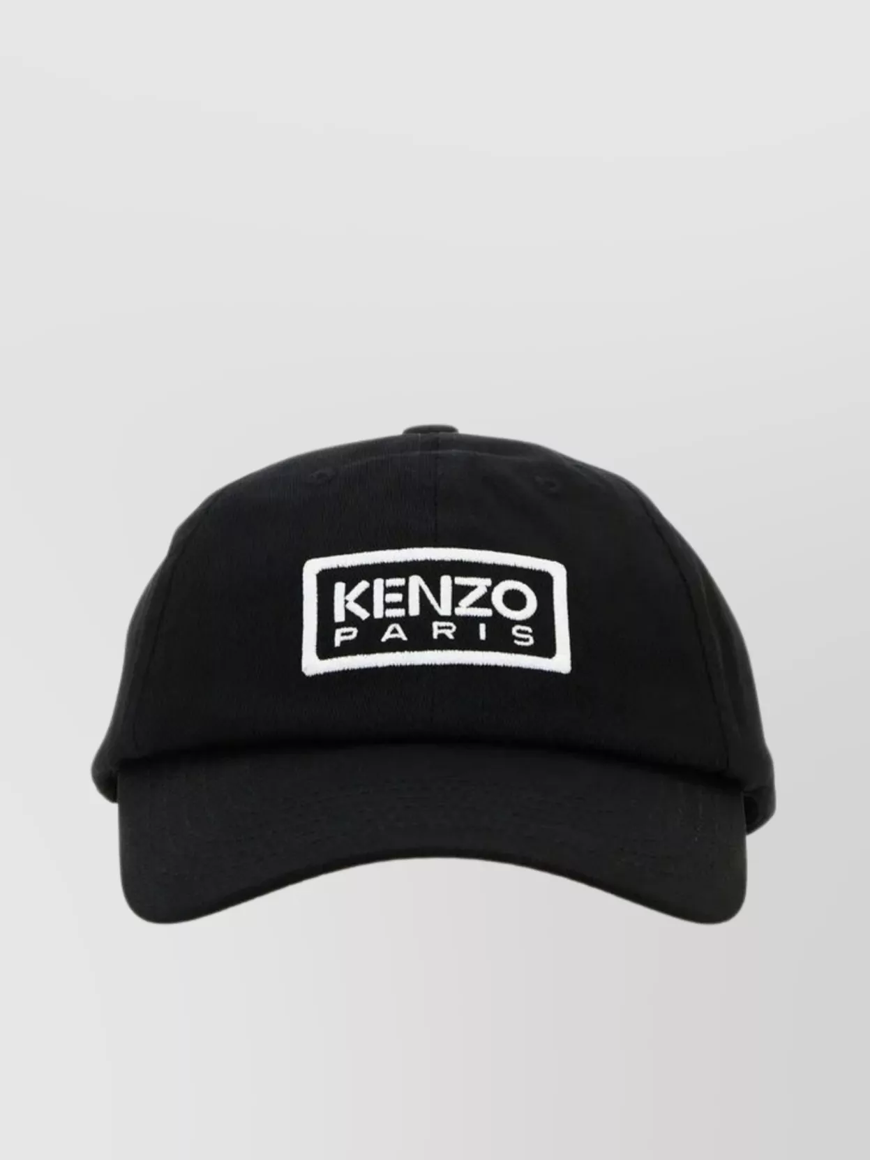 Shop Kenzo Curved Visor Cotton Baseball Cap