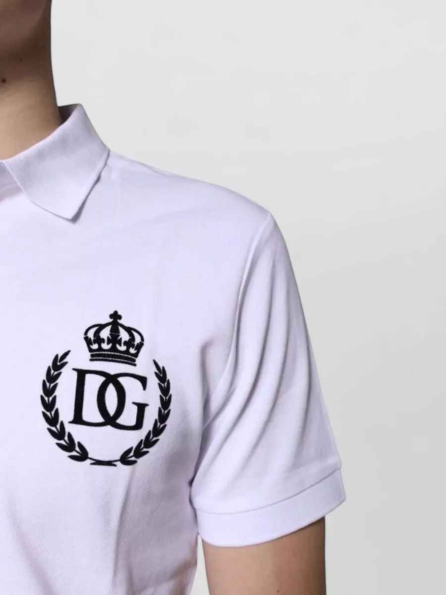 Dolce&Gabbana Cotton Polo Shirt