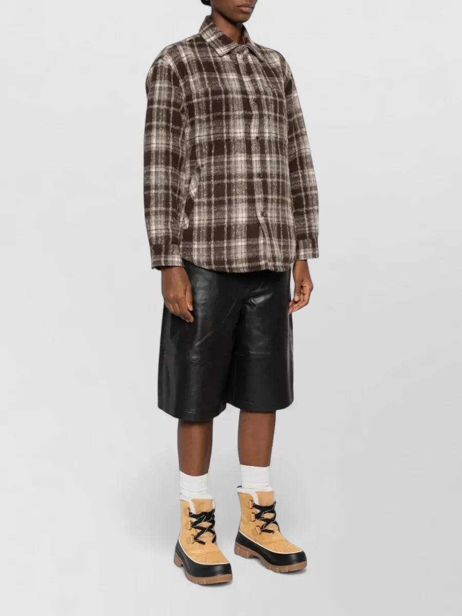 Dunst Checked Flannel Shirt