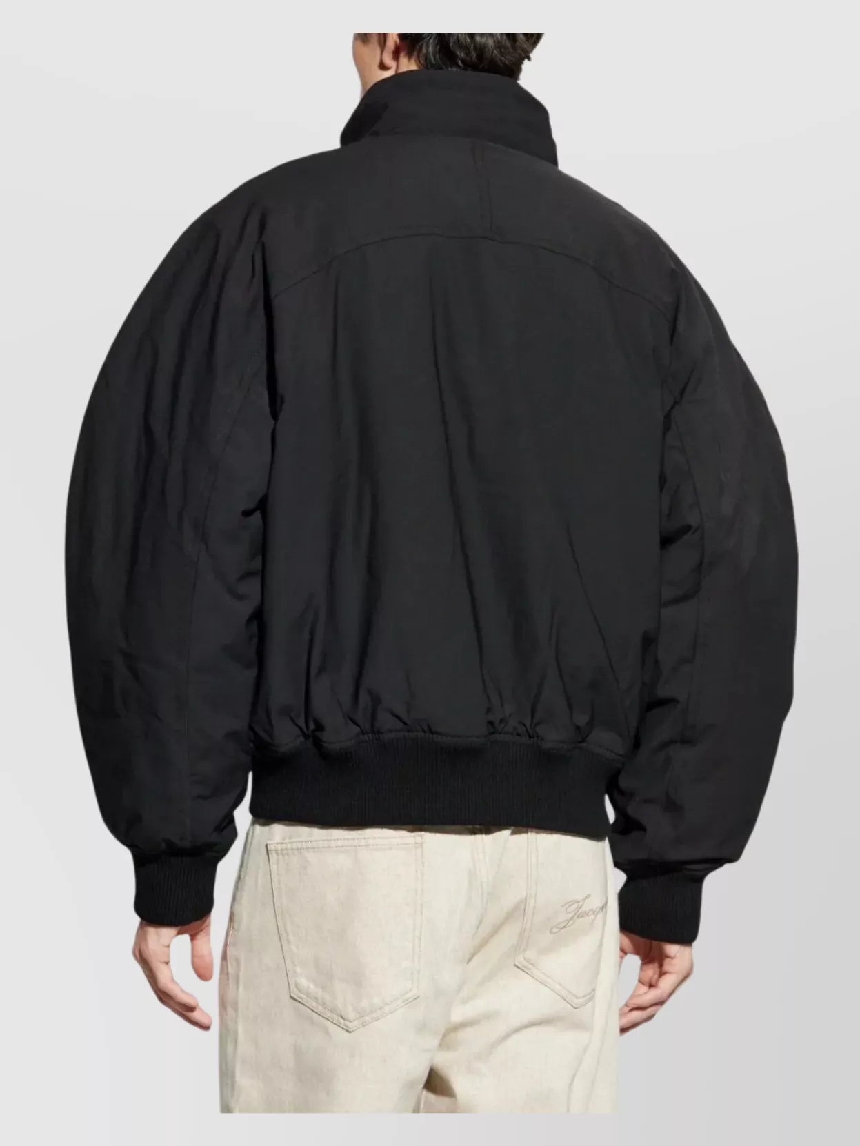 Jacquemus Aero Padded High Collar Bomber Jacket