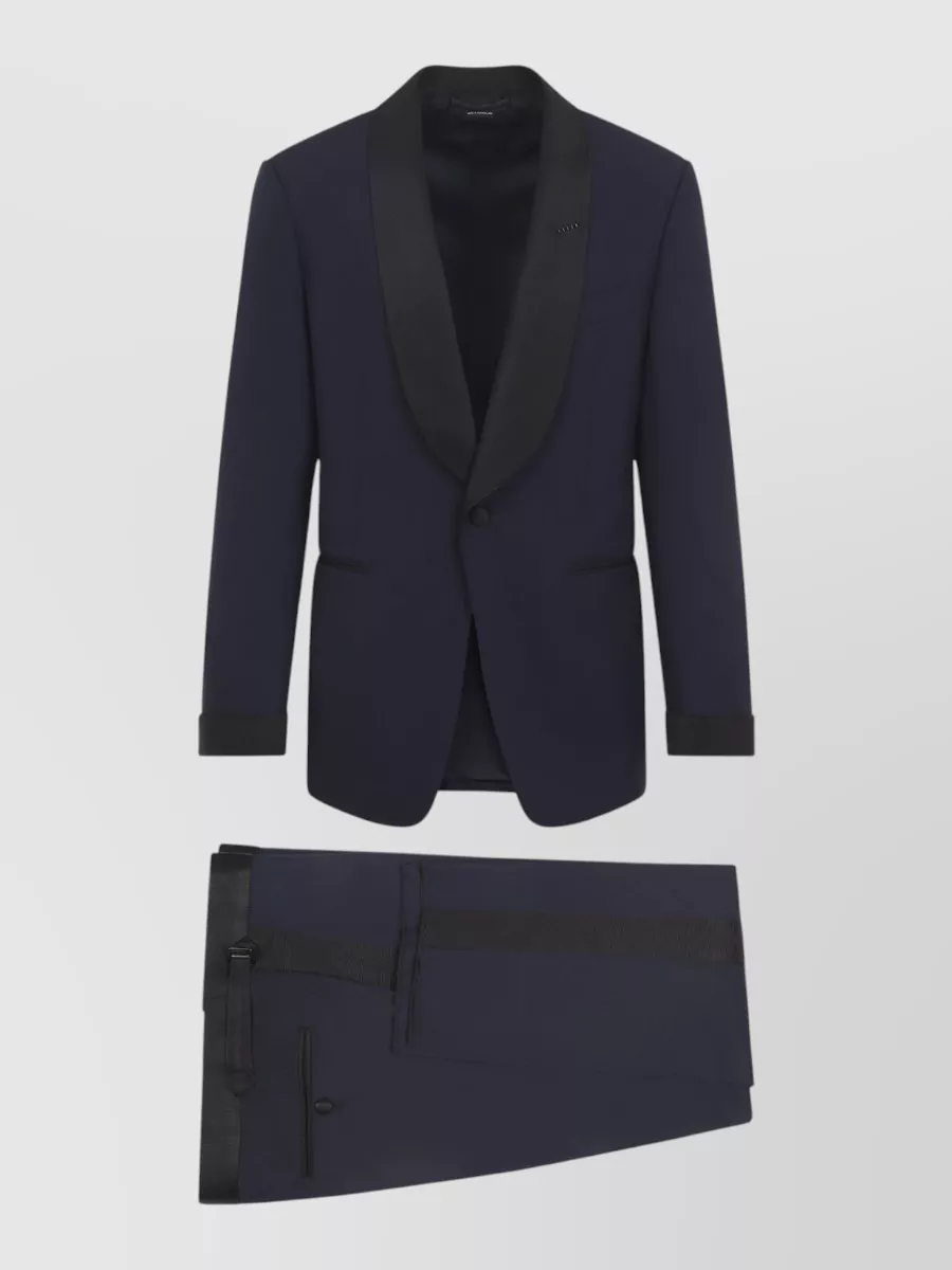 Tom Ford wool single-breasted suit