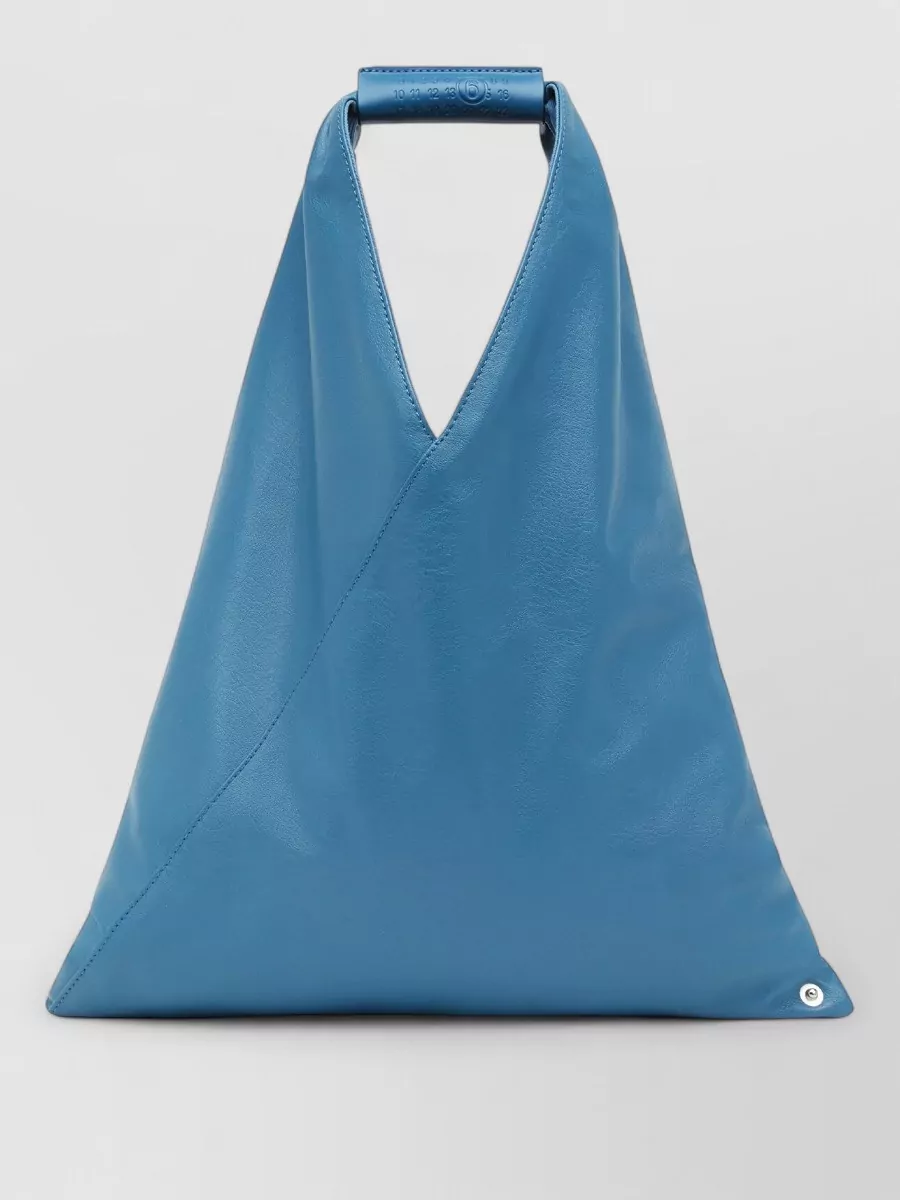 Mm6 Maison Margiela Japanese Small Faux Leather Tote Bag