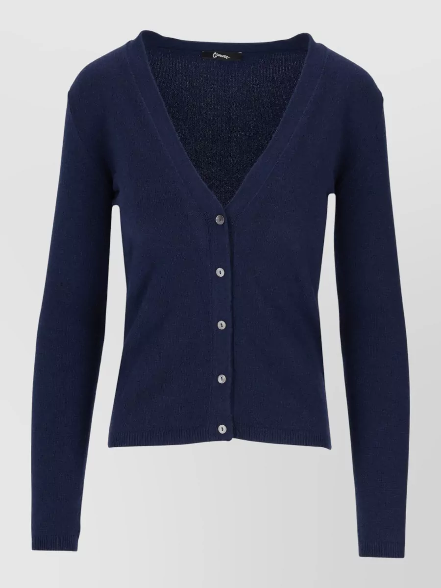 La Rose v-neck cardigan