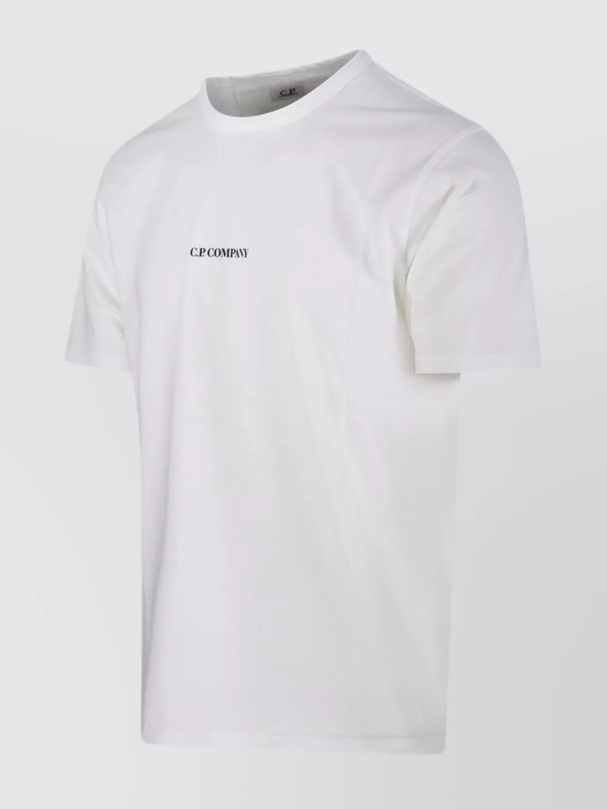 C.p. Company Logo T-Shirt Short Sleeves