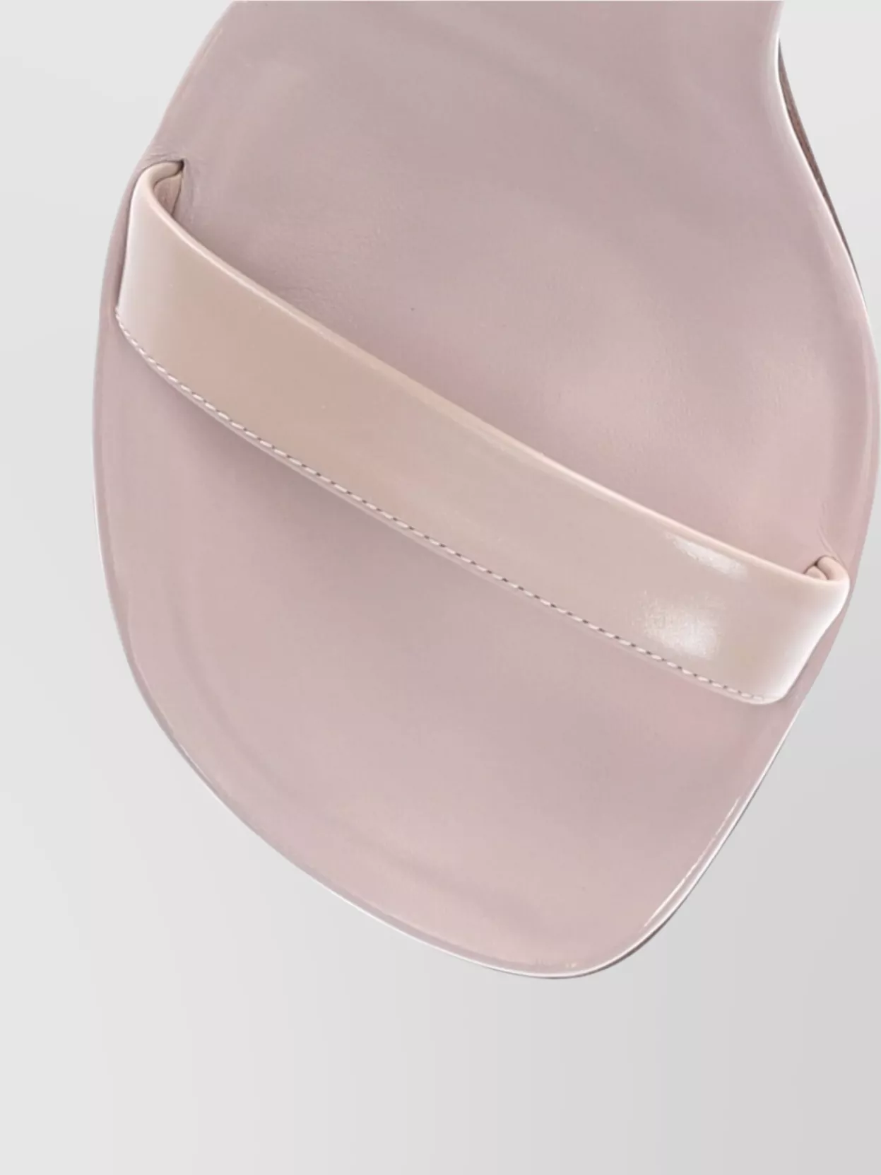 Burberry Heeled Open Toe Ankle Strap Sandals