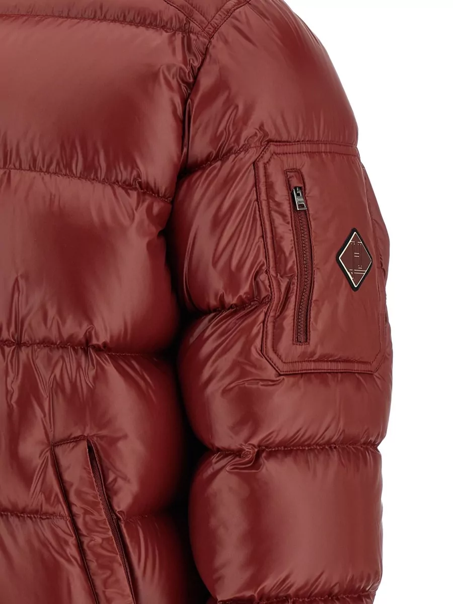 Herno Glossy Quilted Down Puffer Jacket