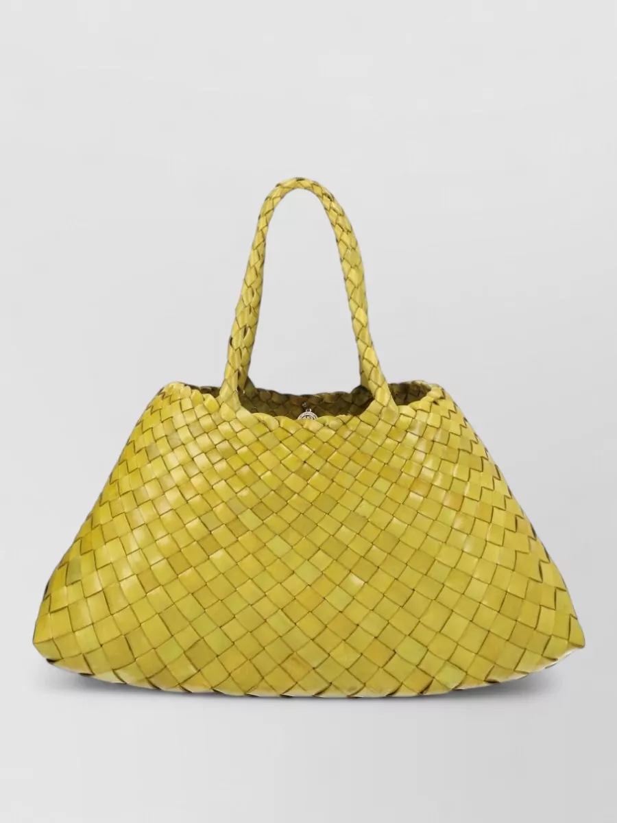 Dragon Diffusion Santa Croce Small Leather Tote Bag