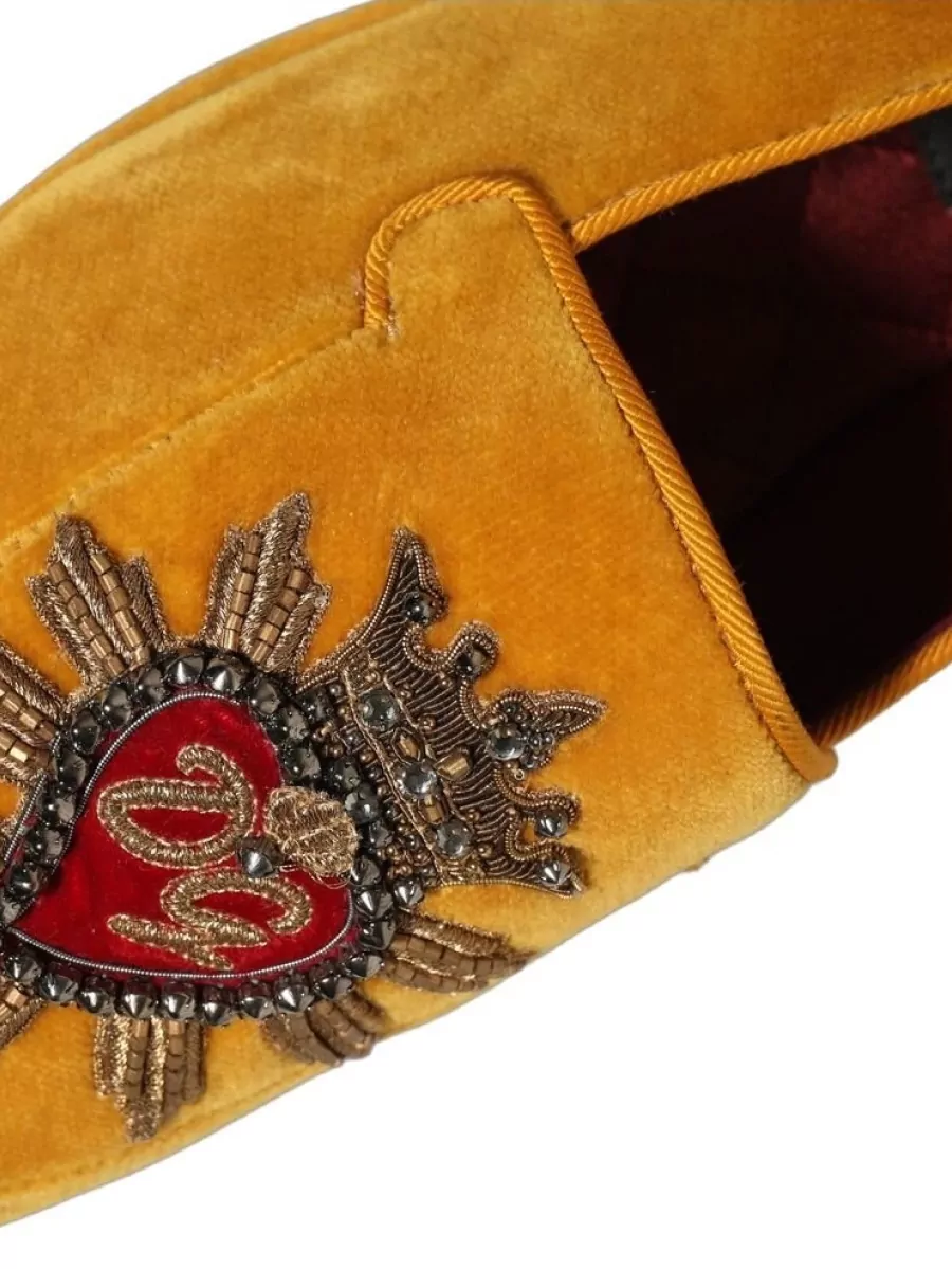 Dolce&Gabbana Leather Loafers