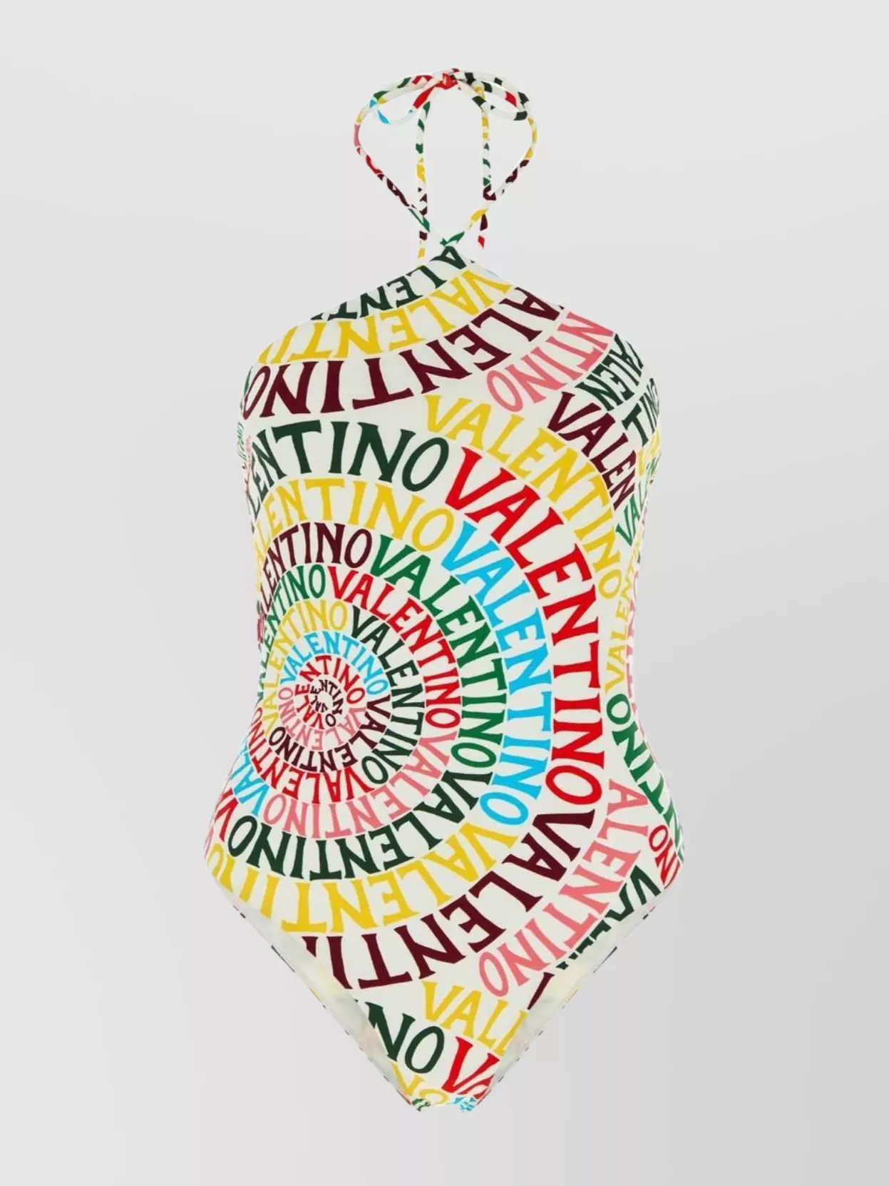 Valentino Garavani Printed Stretch Nylon Escape Swimsuit