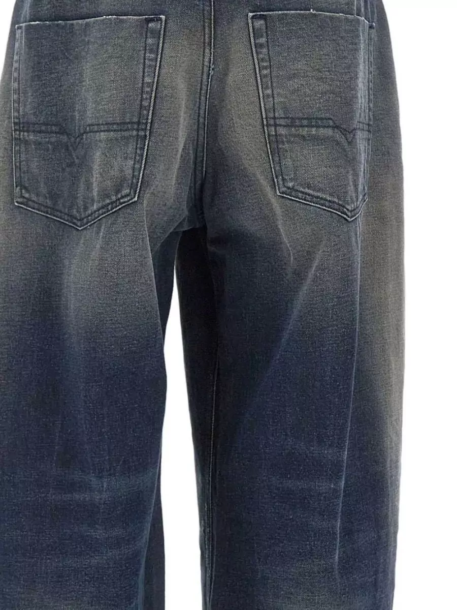 Diesel Denim Straight-Leg Jeans
