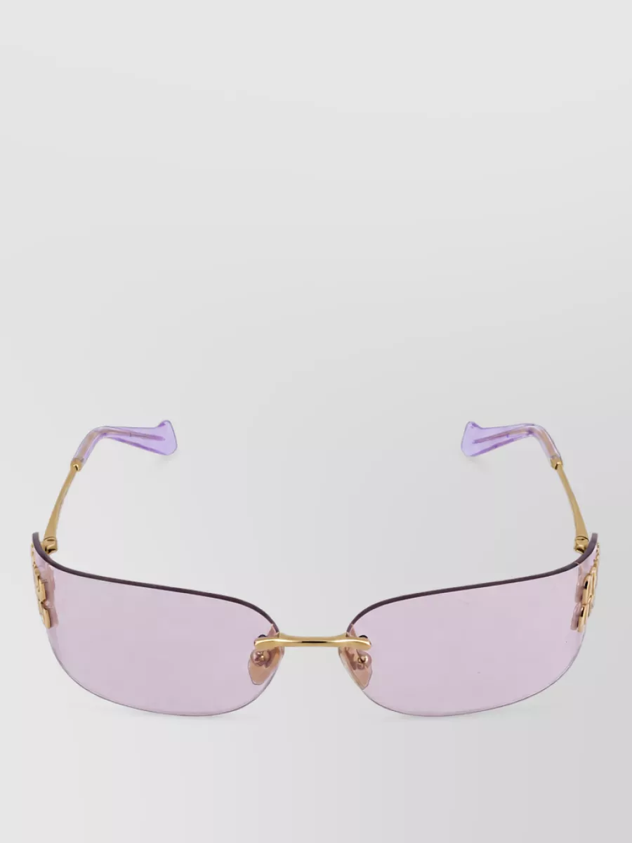Miu Miu Metal Cat-Eye Sunglasses