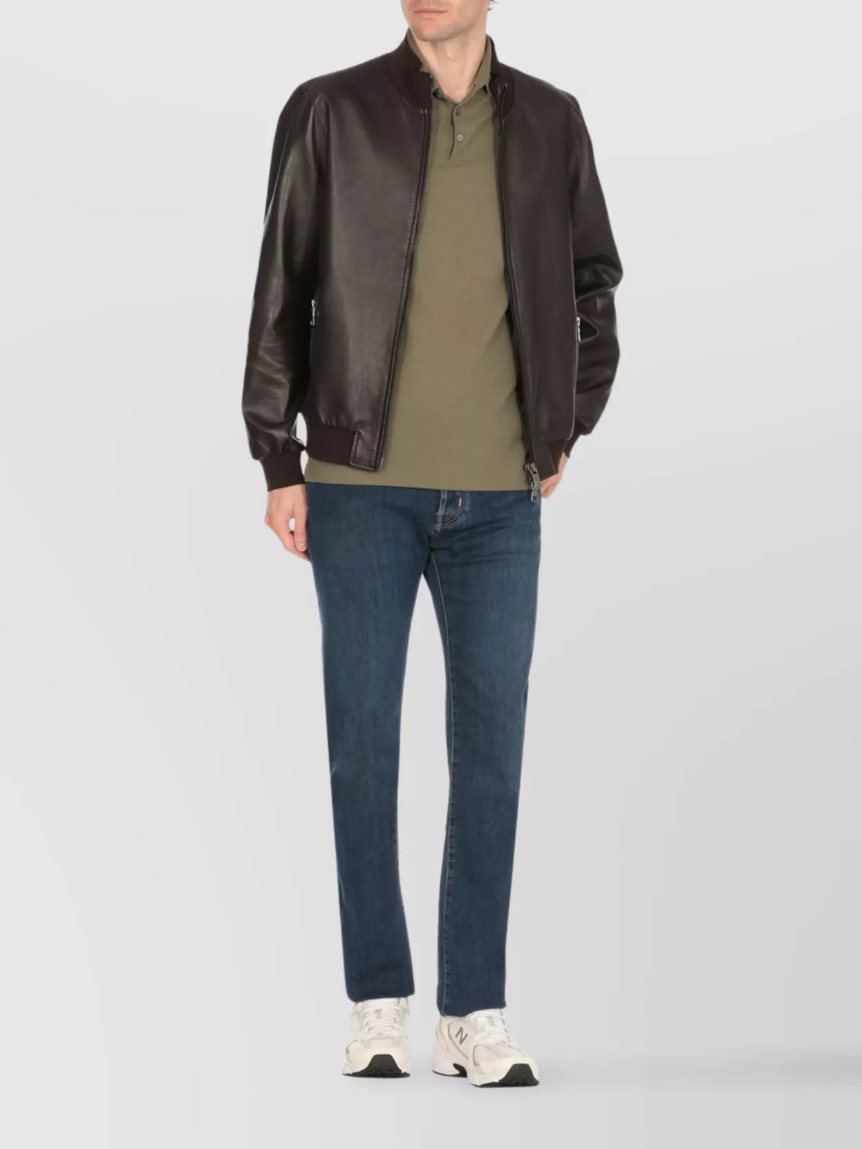 Jacob Cohen Straight Five-Pocket Cotton Jeans
