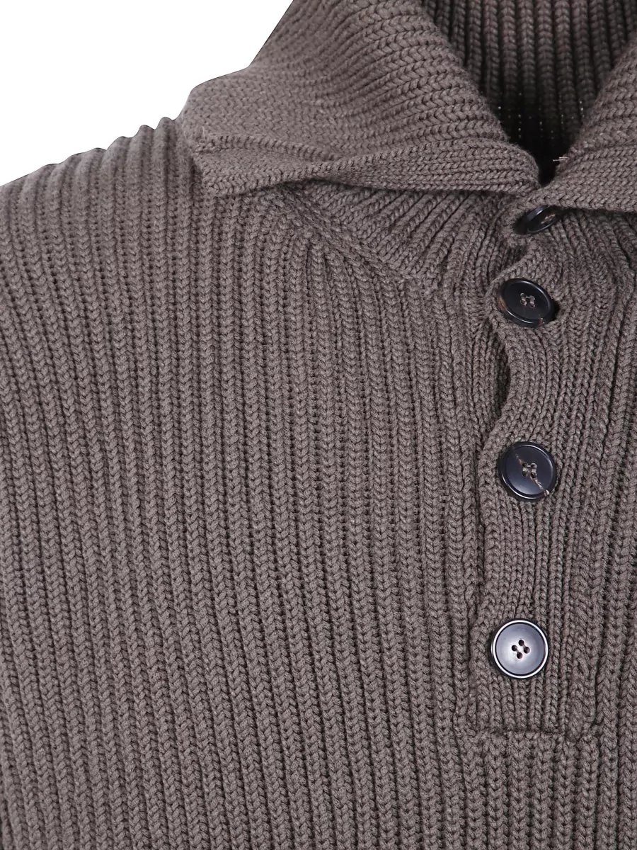 Dries Van Noten Wool Cardigan