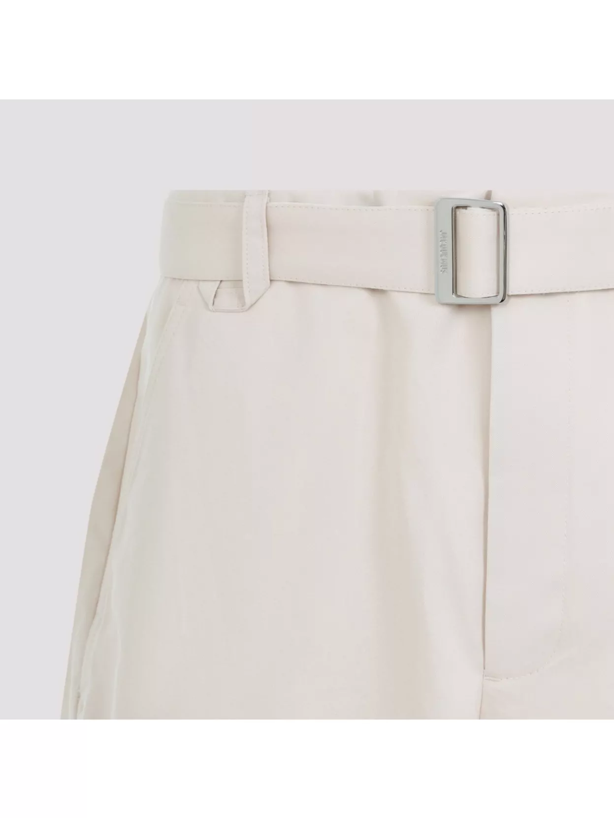 Jacquemus The Cargo Bermuda Shorts With Belt