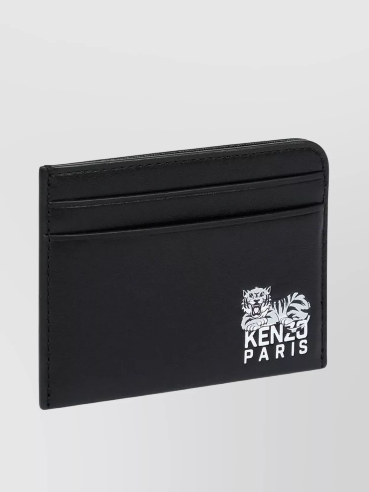 Kenzo Tiger Joy Leather Card Holder