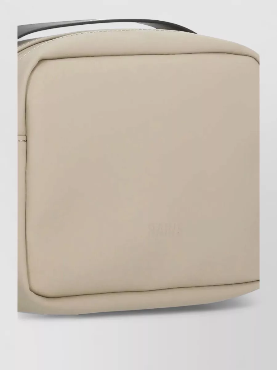 Rains box shoulder bag