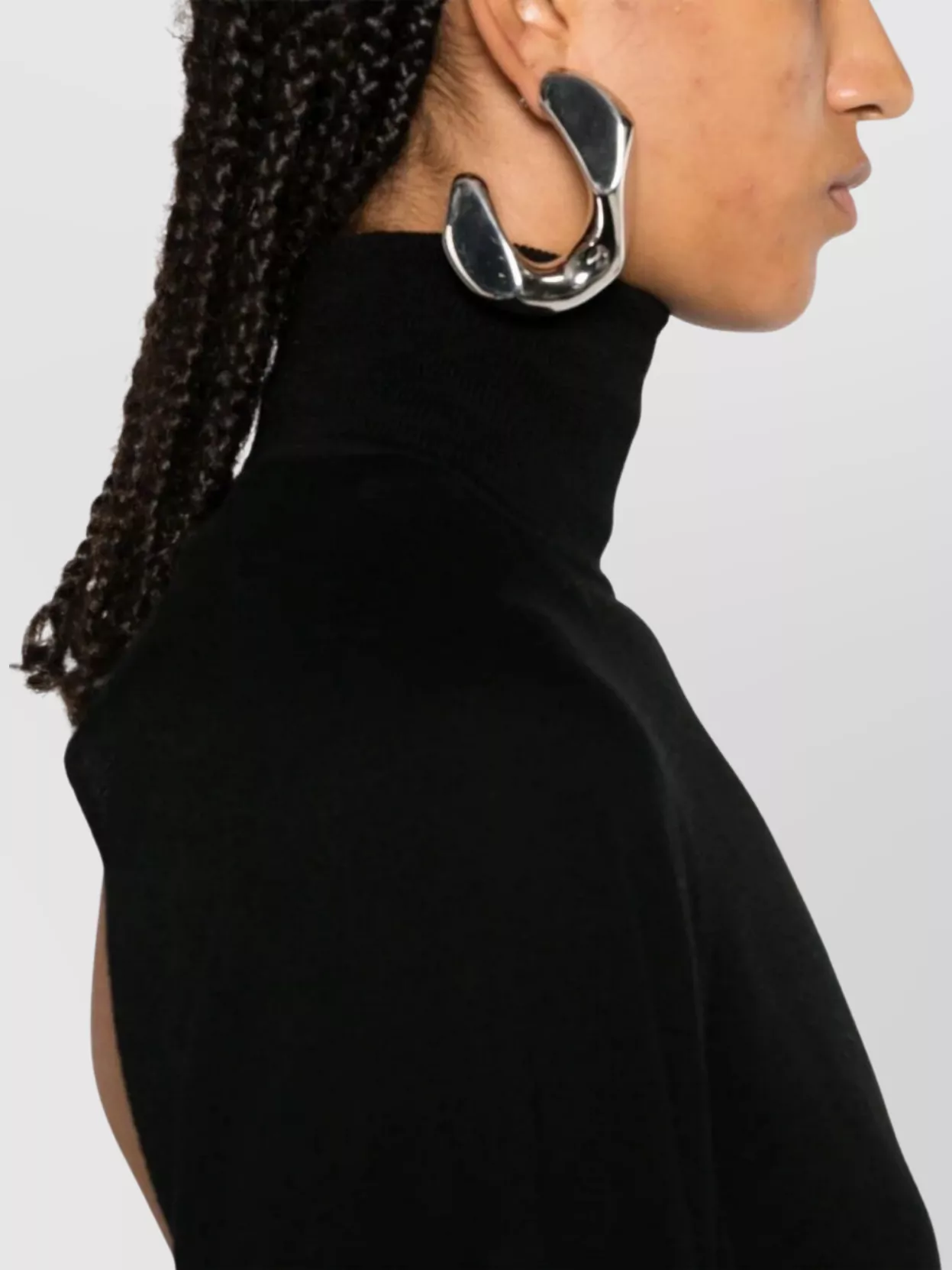 Moschino Knitwear Polo Neck Long Design