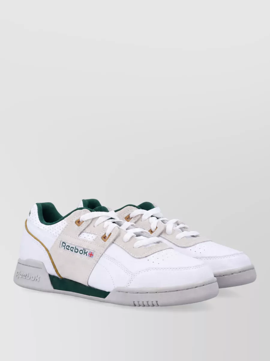 Reebok leather lace-up shoes