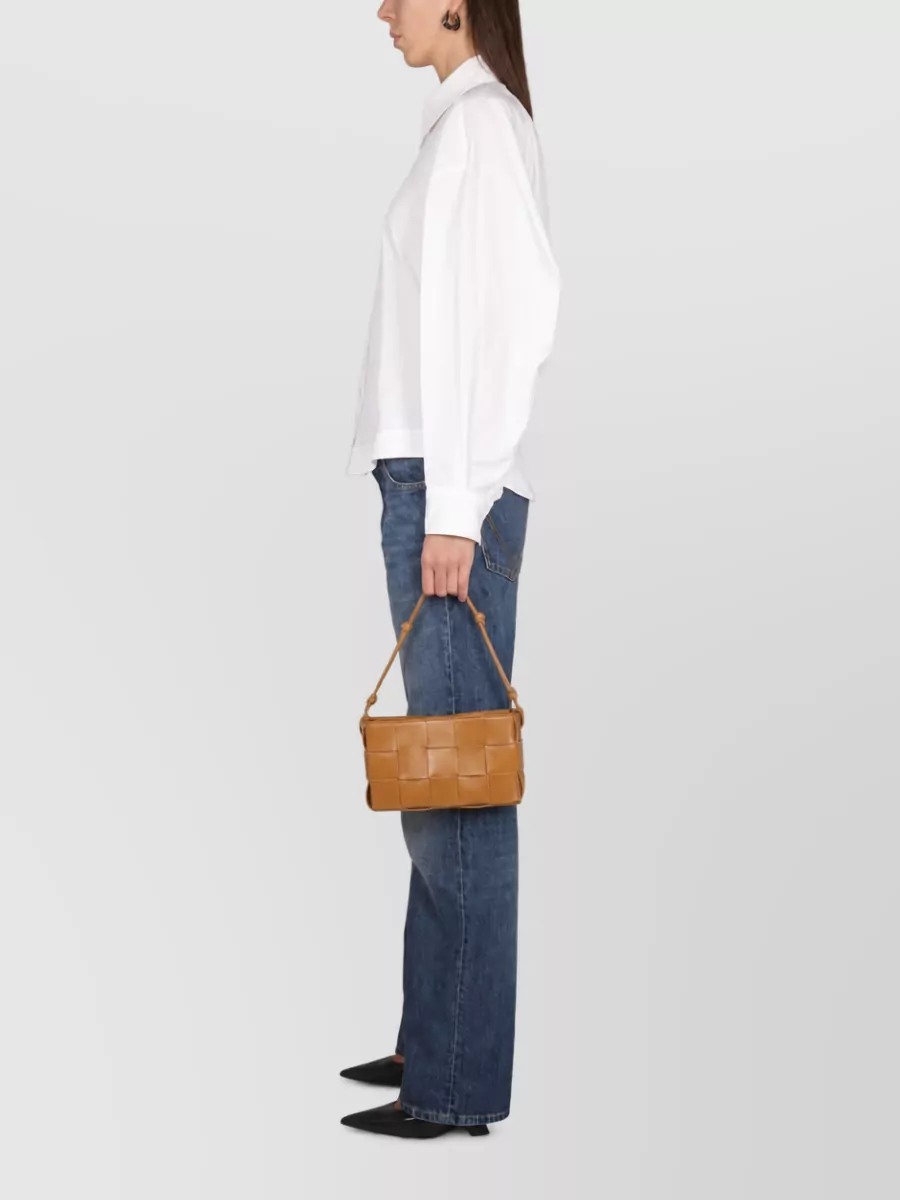 Bottega Veneta Compact Cotton Shirt