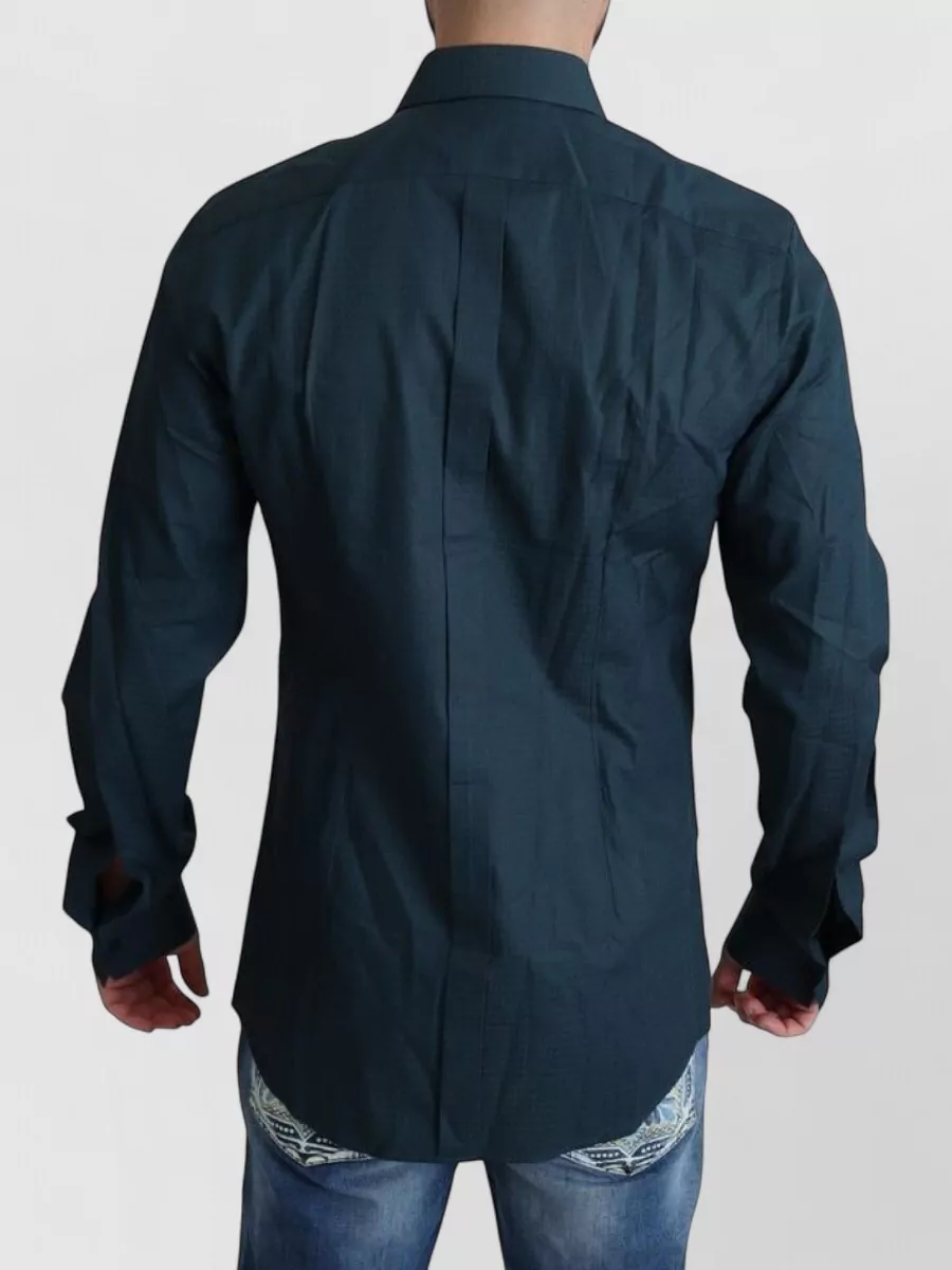 Dolce&Gabbana Pleated Slim-Fit Dress Shirt