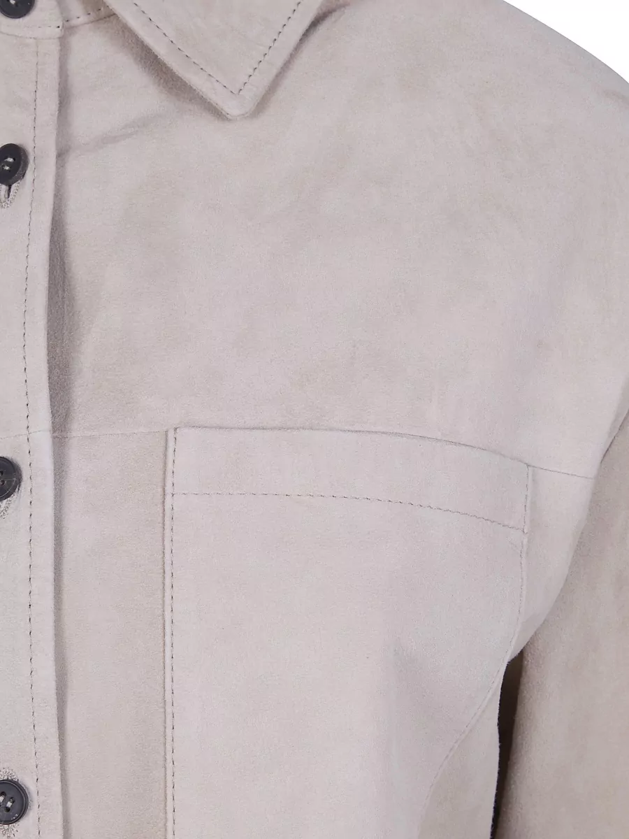 Drhope Suede Oversized Jacket