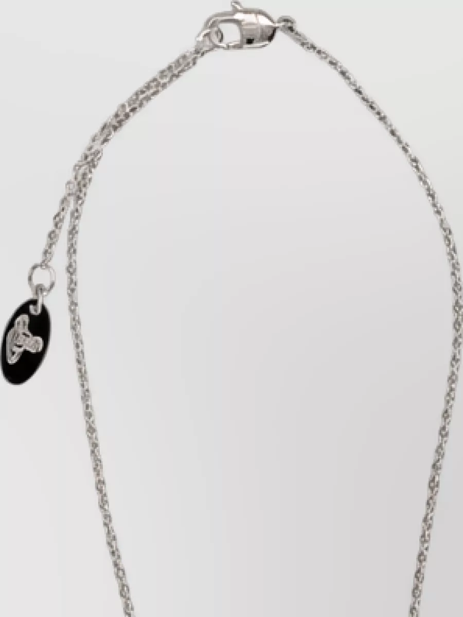 Vivienne Westwood Brass Pendant Necklace