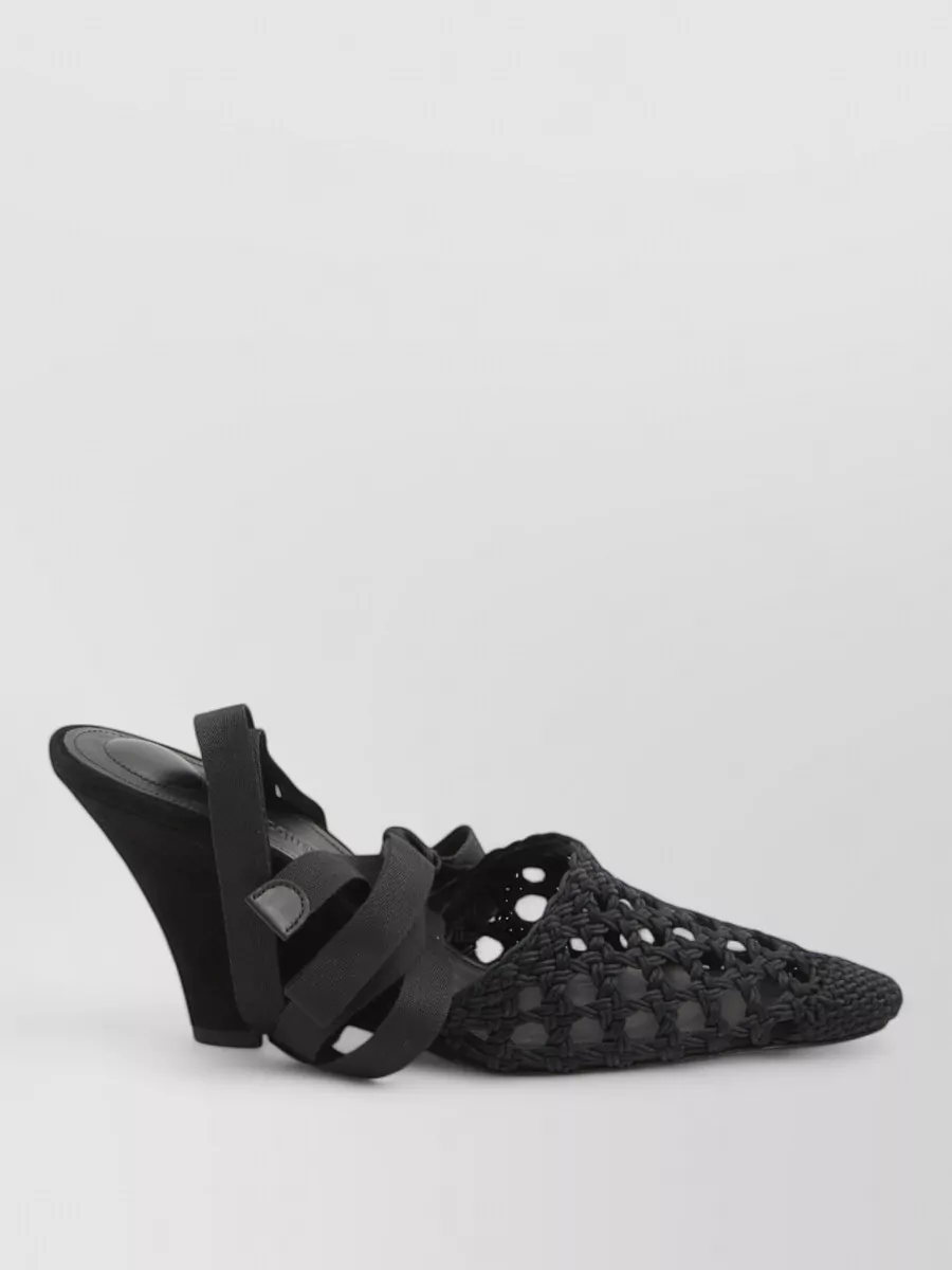 Jacquemus Wedge Espadrille Mules