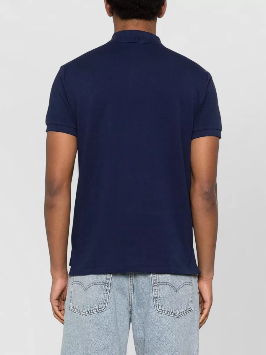 Polo Ralph Lauren Slim Fit Mesh Shirt Tennis Hem